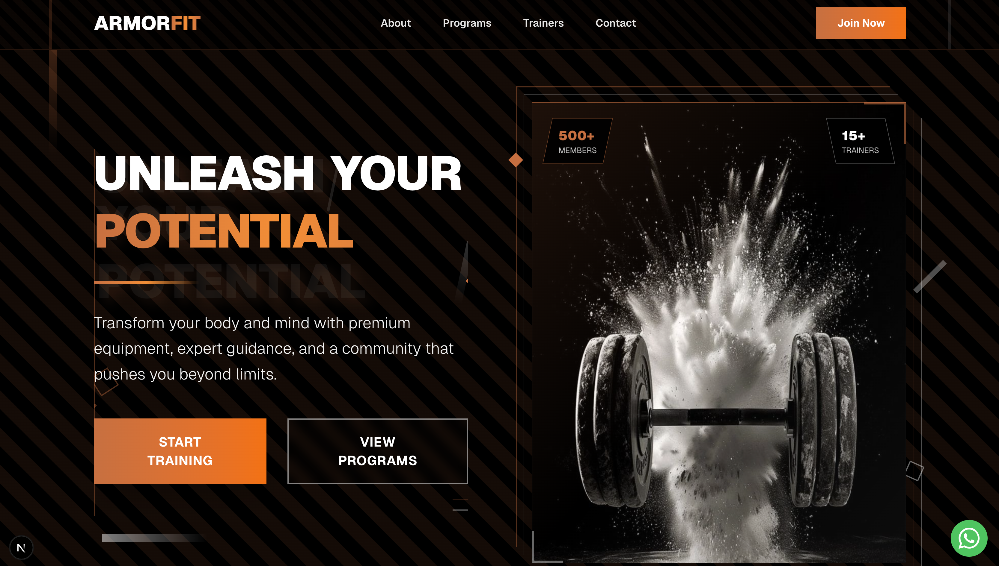 ArmoFit Gym